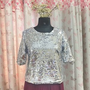 Sparkly Sequined Party Top