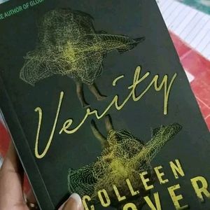 VERITY BY COLLEAN HOOVER ❤️‍🩹