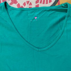 Turquoise Tee