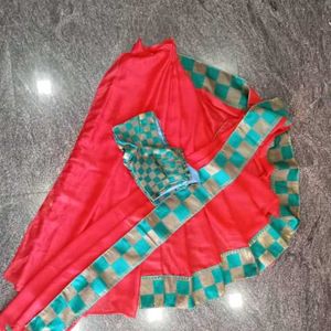 Read Daily Wear Saree U Will Like With Box Border