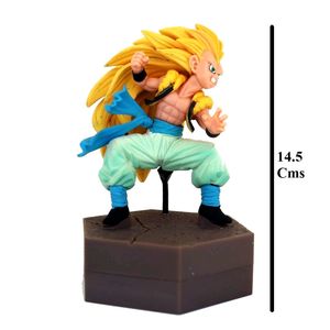 Dragon Ball Z Anime Gotenks Action Figure Figurine