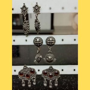 3 Gothic Earrings