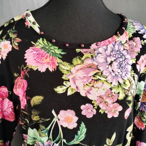 Floral print Top