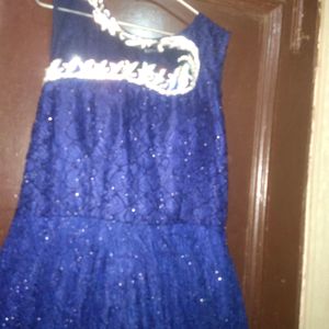 Women Gown Pretty Engagement Dress Barbie