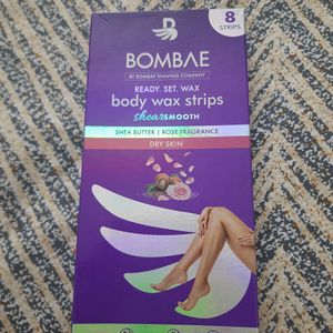 Bombae Wax Strips Combo