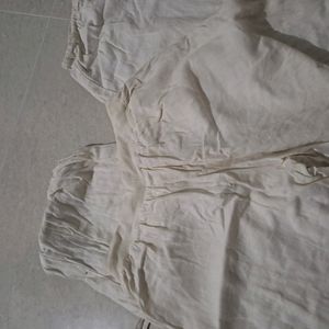 Trouser White