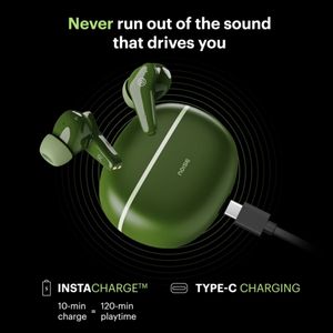 Noise Buds VS 102 Plus, 10 Hours, Mobile