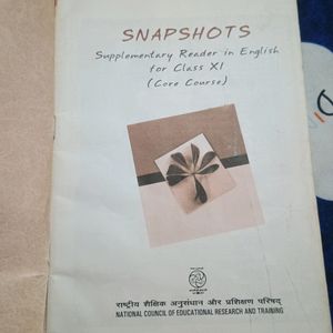 Snapshot English Textbook
