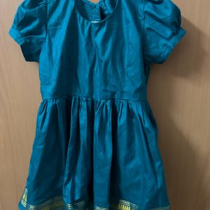 Daily Wear Cotton Silk Frock