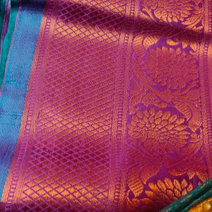 New Kancheepuram Silk Saree