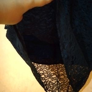 Beautiful Black Net Top (Women)