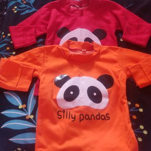 New Panda T Shirts.... Combo