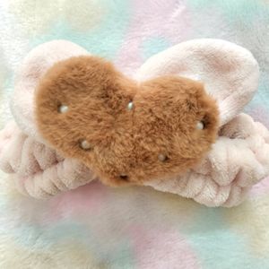 Cute Peachy Skincare Headband