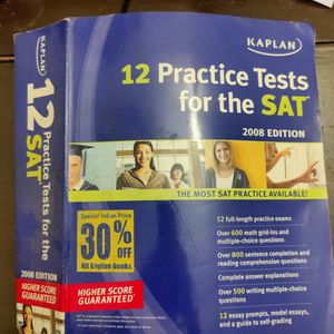 SAT Practice Test Book