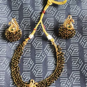 Combo Mangaslutra Necklace Set