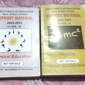 Support Material Physical Education &physics 11th