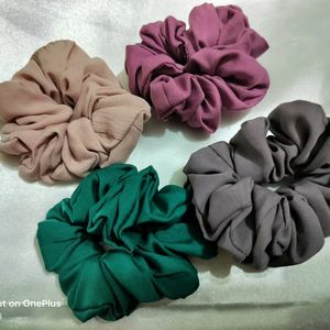 Mini Skinny Satin Scrunchies ❤️