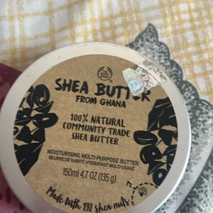 The Body Shop 100percent Shea Butter