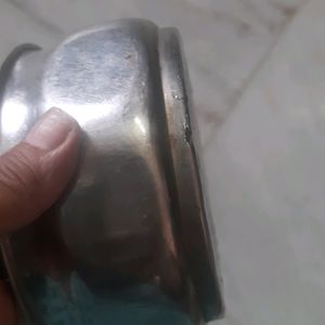 3 Compartment Steel Tiffin