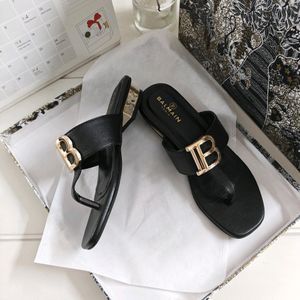 Balmain Slippers Premium Stock Copy