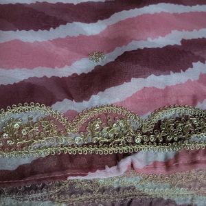 Dola Silk Fabric availble In L SIZE