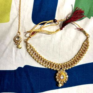 Necklace And Earrings