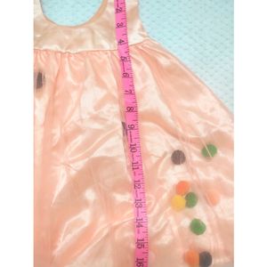 Peach Frock For Baby Girl