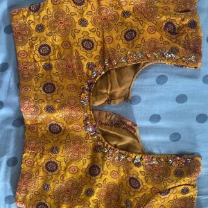 Heavy Banarasi Blouse