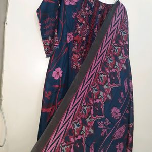 Brand New Stitched Pakistani Patch Suit