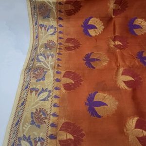 Silk Banarasi Saree