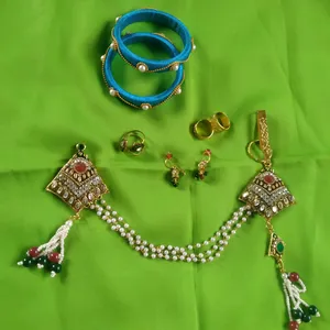 Sadi Pin With Zalla,Jodvi In Payal ,Bangles