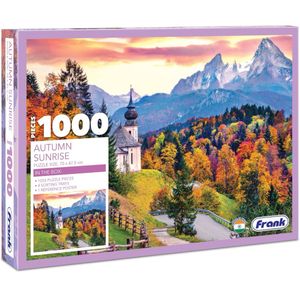 1000 Piece Puzzle For Kids/adults