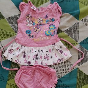 New Born Frock For Girls