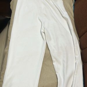 Korean White Pants Next To New