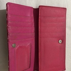 Pink Wallet