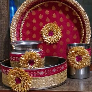 Karva Chauth Thali Set