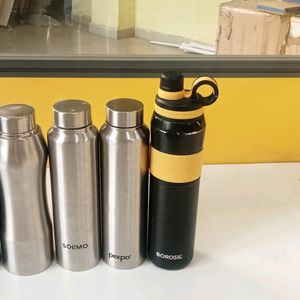 5 STEEL WATER BOTTLE