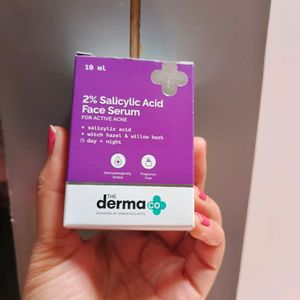 The Derma Co 2% Salicylic Acid Face Serum