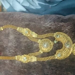 Gold Jewellery Necklace