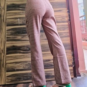 Formal Strip Pants