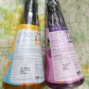 Plum Shawer Gel Combo Pack 2