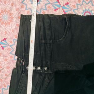 Black Branded Jeans