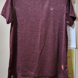 Performax BURGUNDY Top For Gym