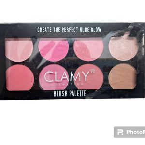 Clamy Blush Palette