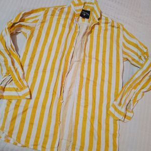 Men Yellow Shirt