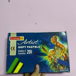 COMBO of Soft Pastels With Fixative