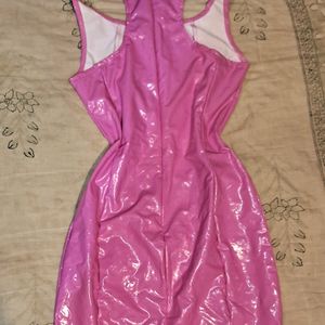 Metallic Pink Dress