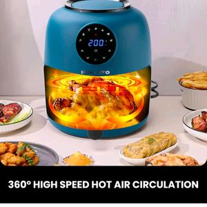 NEW WITH TAG FUMATO 1300W DIGITAL AIR FRYER 4.5L