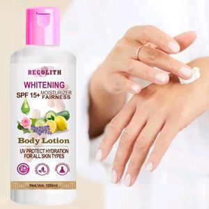 Whitening Body Lotion SPF 15 + Moisturise