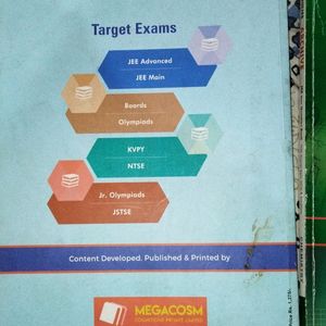 Mathematics Chemistry Fiitjee Books